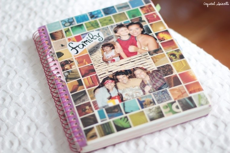 Caderno Personalizado 20 Materias Foto Na Capa - R$ 45,99 