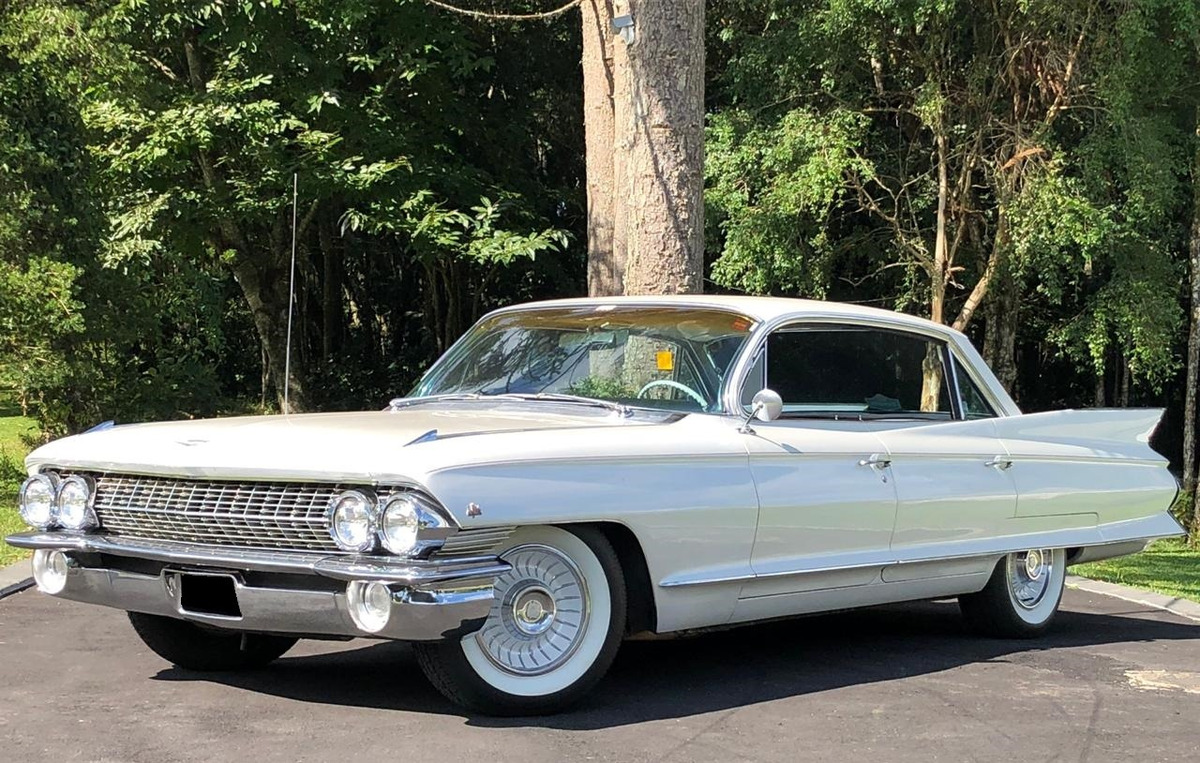 Cadillac Sedan Deville 61 - R$ 188.000 em Mercado Livre