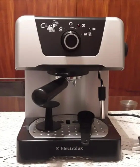 Cooperativo âncora radar máquina de café expresso electrolux chef crema -  russian-turkish.com