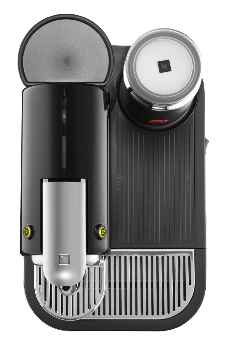 Cafetera Nespresso D121-us-bk-ne1 Con Aeroccino Capuccino Cafetera Nespresso D121-us-bk-ne1 Con Aeroccino Capuccino