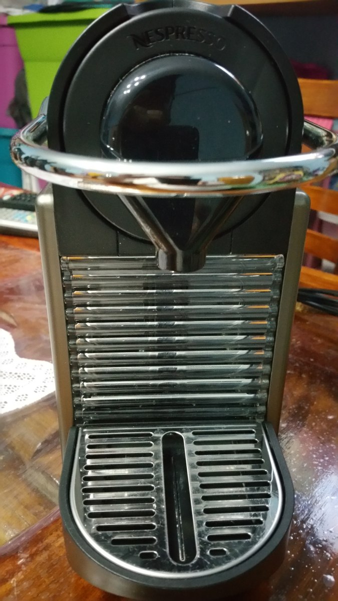 Cafetera Nespresso Pixie Seminueva Meses De Uso En Caja Cafetera Nespresso Pixie Seminueva Meses De Uso En Caja