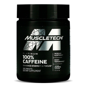 Caffeina  Preworkout Muscletech 125 Servicios