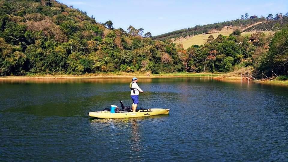 caiaque de pesca hobie