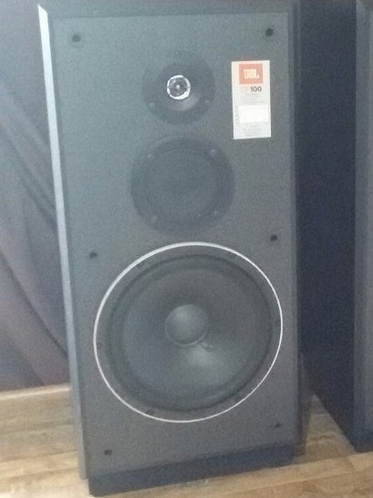 Caixa Acústica Jbl Cf-100 Raras - Gradiente Technics