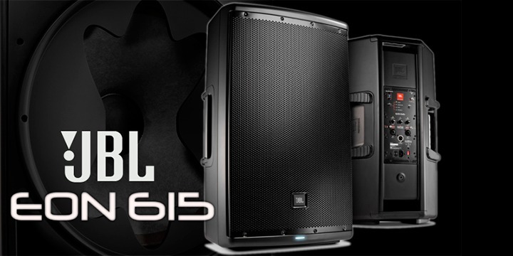 Caixa Ativa Eon 615 Jbl Nova Zero E Lacrada Nfe