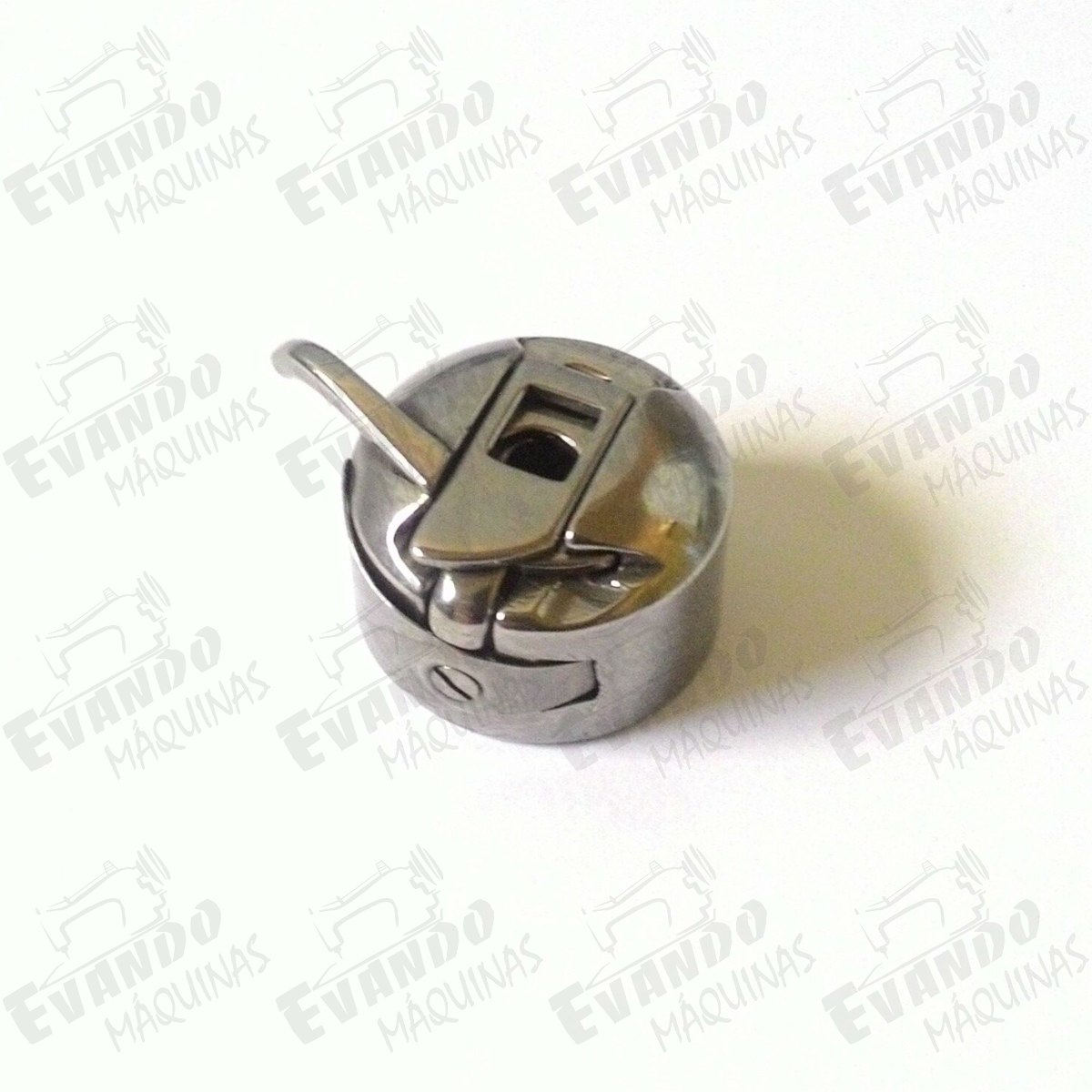 Onde Comprar Peças Para Máquina Elgin Caixa De Bobina Para Máquina Doméstica Singer / Elgin - R$ 16,90 em