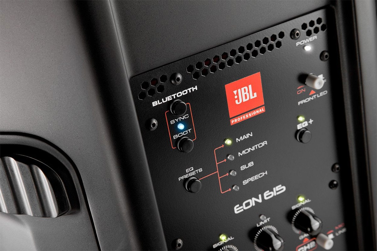 Caixa De Som Jbl Ativa Eon615 1000w 15 R$ 2 990 00 em