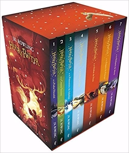 Caixa Harry Potter - Edição Premium - Box 7 Livros - R 