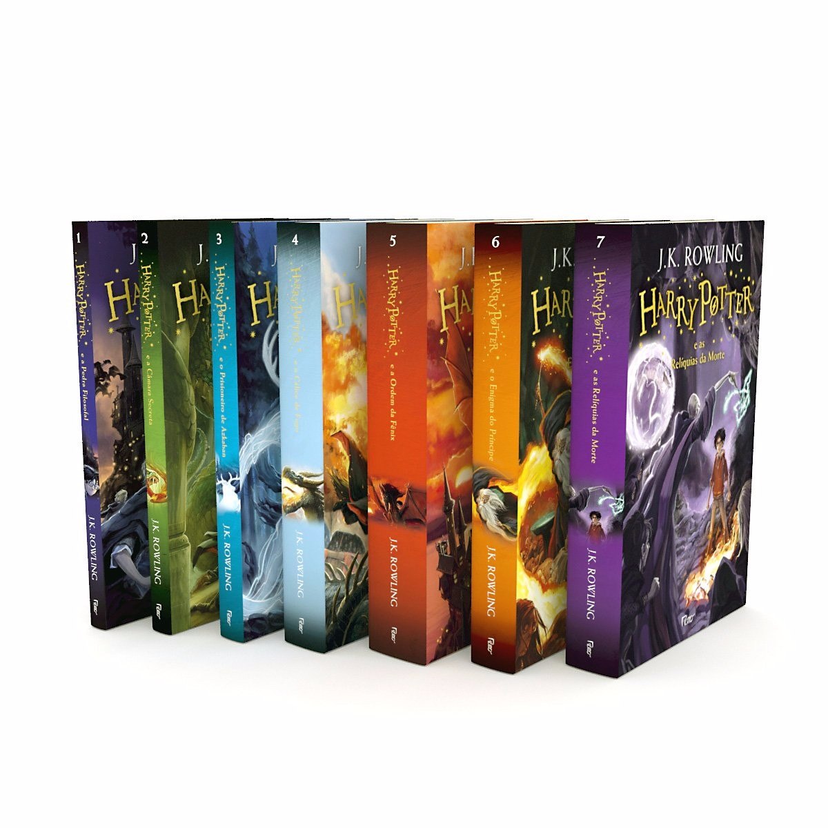 Caixa Harry Potter - Edição Premium - Box 7 Livros - R 