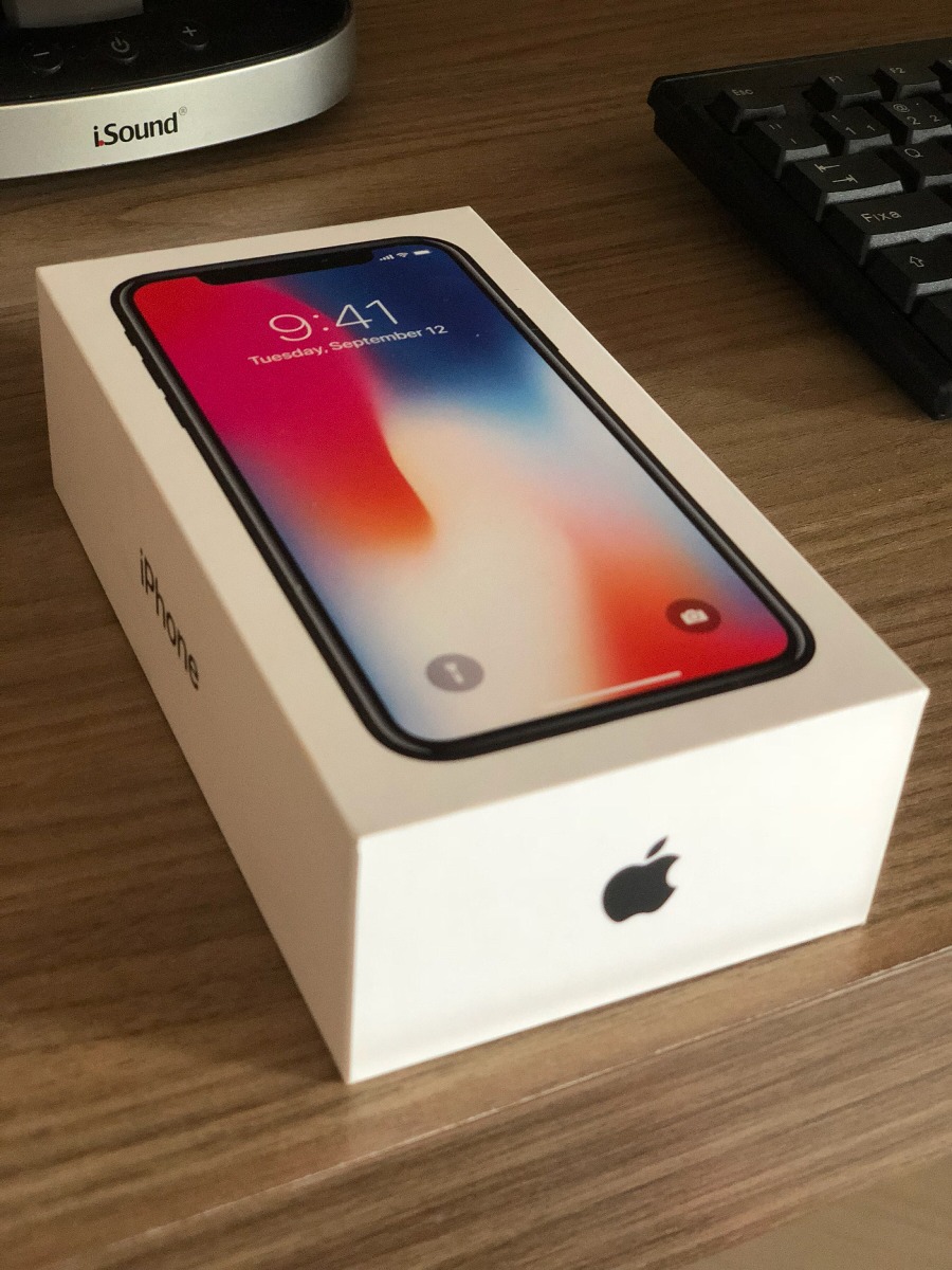 Iphone x 64gb коробка