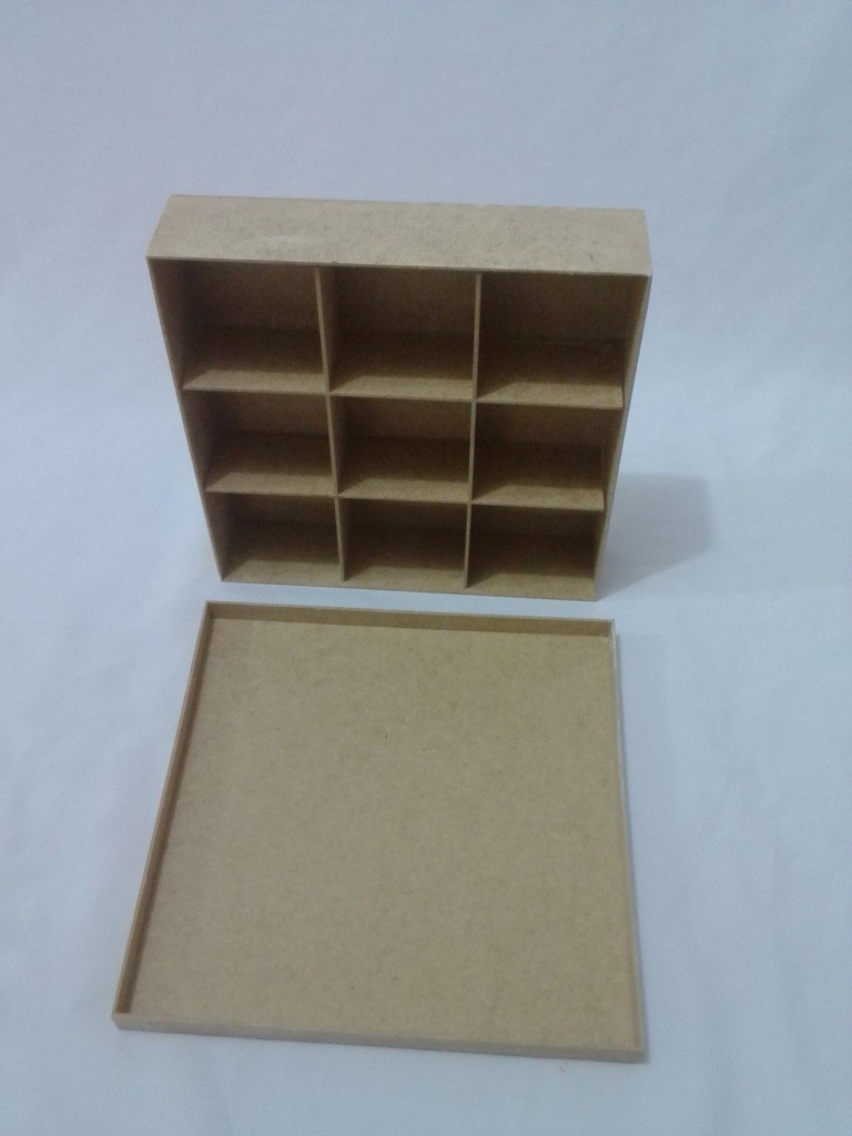 Caixa Mdf Cru 30x30x7 Com 9 Divisórias Tampa De Sapato R$ 11,90 em Mercado Livre Armario Para Cozinha De Parede ~ Caixa Mdf Cru 30x30x7 Com 9 Divisórias Tampa De Sapato R$ 11,90 em Mercado Livre