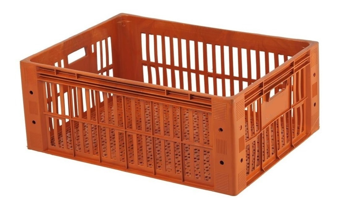 Caixas De Plástico Para Fruta Caixa Plástica Agrícola Preta 118l - Hortifruti 77x57x31 - R$ 62,00 em