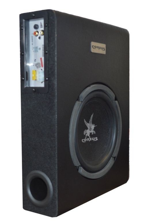 Caixa Slim Corzus 200 Rms 8 Polegadas Para Pick Up Montana