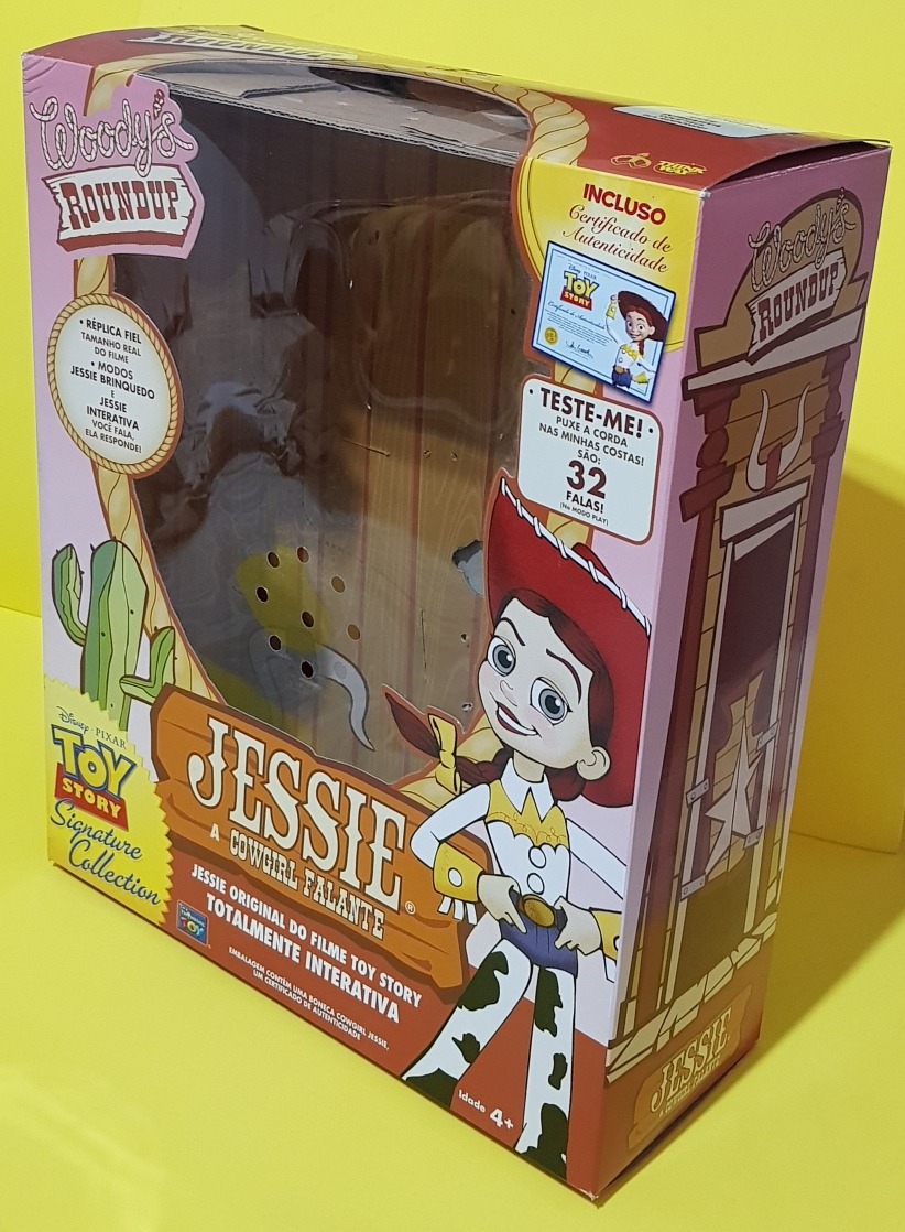 caixa vazia jessie toy