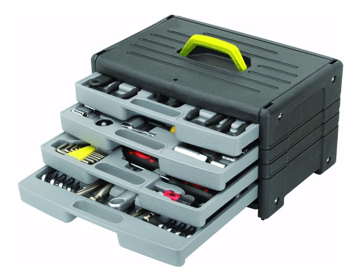 Caja De Herramienta De 105pz Pittsburgh 249900 En Mercado Libre