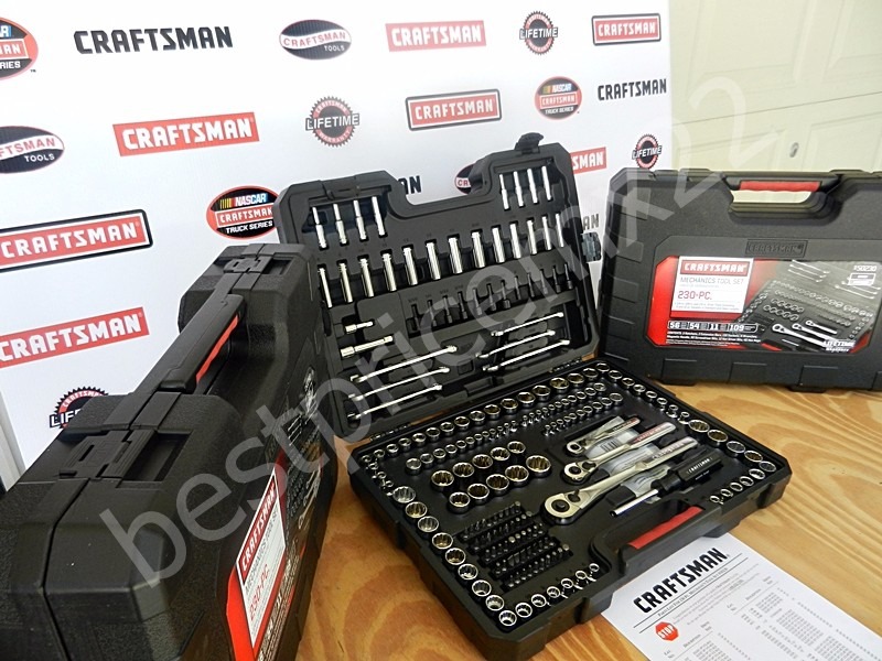 Caja De Herramientas Craftsman 230 Pz