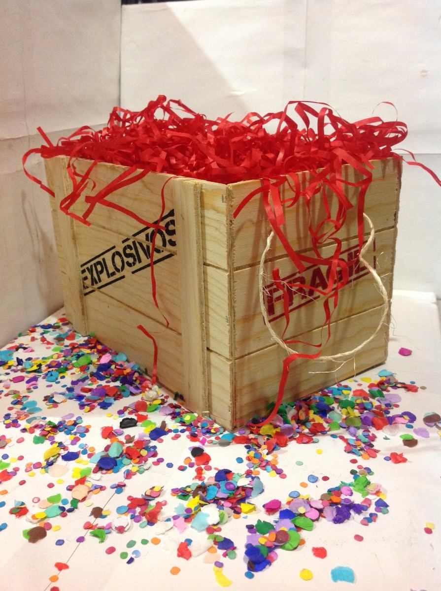 Caja De Madera Para Regalo Caja De Madera Para Regalo Con Dulces Laposse, Envío Gratis - $ 849.00