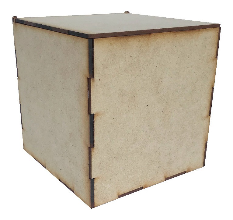 Caja De Mdf 10 X 10 X 10 Con Tapa. Recuerdito Madera Country 30.00 Caja De Mdf 10 X 10 X 10 Con Tapa. Recuerdito Madera Country 30.00