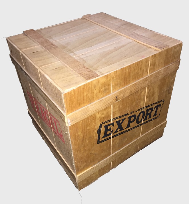 Caja De Madera Para Regalo Caja De Regalo Exportacion Madera 20x20x20cm - $ 350.00 en Mercado Libre