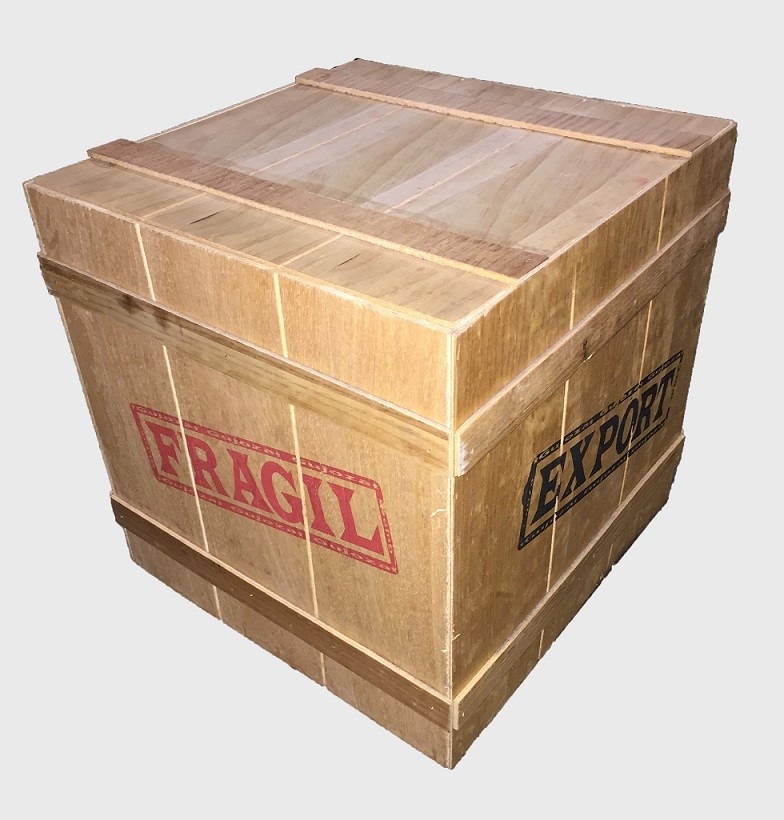 Caja De Madera Para Regalo Caja De Regalo Exportacion Madera 20x20x20cm - $ 350.00 en Mercado Libre