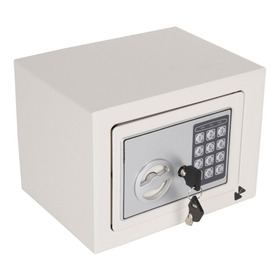 Caja De Seguridad Teclado Digital Electrónica Mecánica 4.2 L