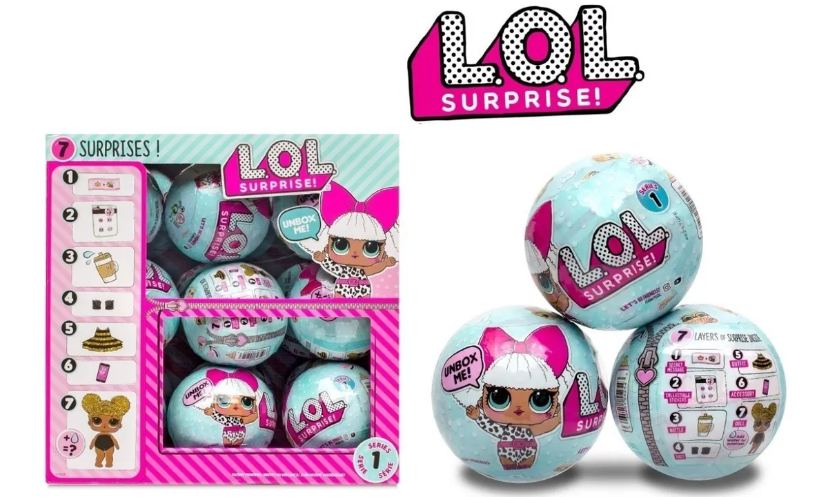 La Tienda De Lulú | Caja L.o.l. Surprise Serie 1 Caja Completa De 18 Bolas L.o.l - $ 1.440.000
