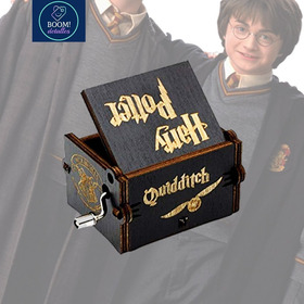 Caja Musical Harry Potter Original Bdp