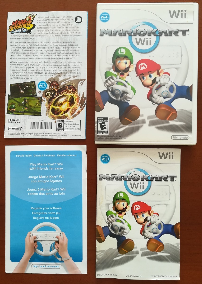 ... nintendo wii con manuales. Cargando zoom.