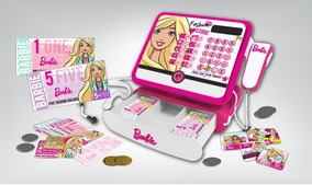 BarbieGiro Registradora Registradora Caja Didáctico Caja sCtQdhrx