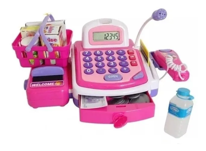 caja registradora de princesas