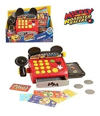caja registradora de mickey mouse
