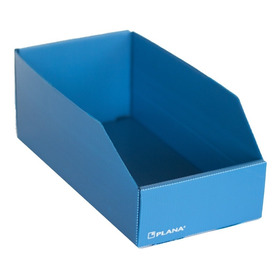 Caja Repuestera Multiuso Plástico Plana 30x15x10cm Pack X10