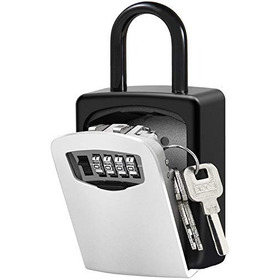 Caja Seguridad Porta Llave Candado Clave Para Muro, Colgador