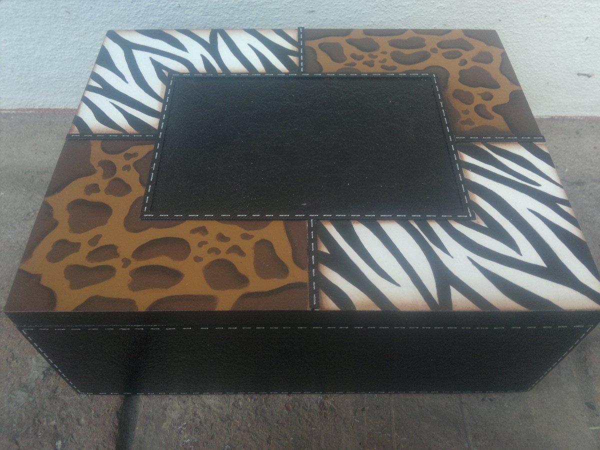 Cajas De Te 9 % (decoupage, Falso Cuero, Craquelado, Etc)