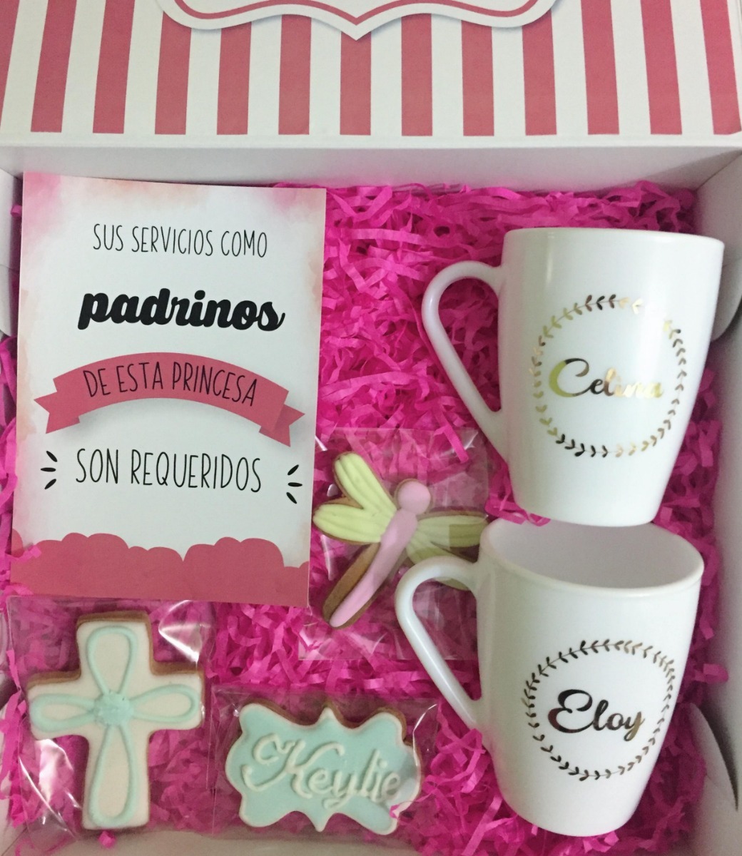 Cajas Para Padrinos ¿quieres Ser Mi Padrino/madrina 