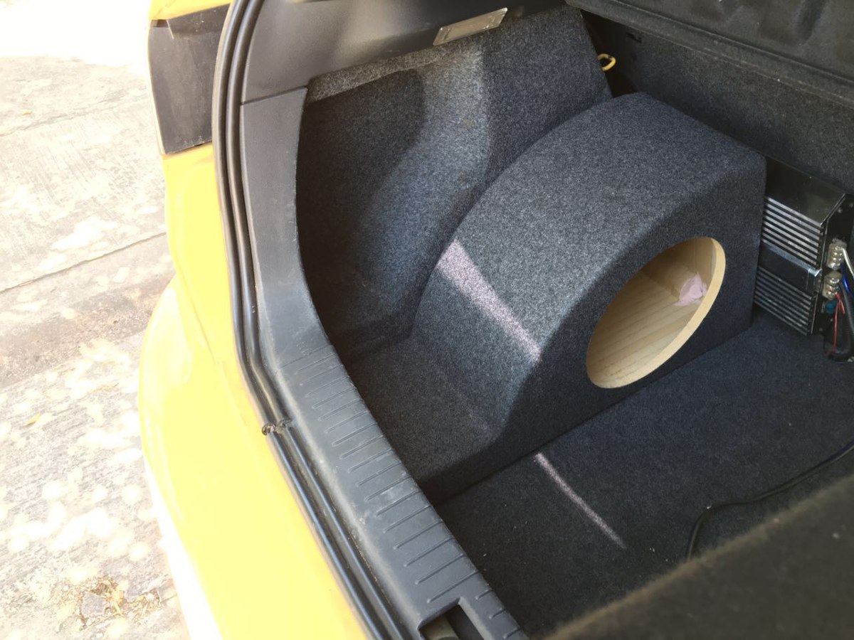 Cajón Dbox Seat Ibiza 2004 - 2016 Para Subwoofer Kicker Jl ...