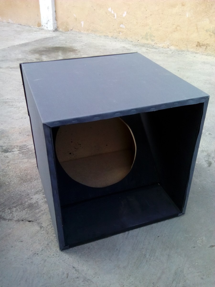 Cajon Turbo Para Bajo 12 Pulgada Full Lujo Bs. 3.767,40 en Mercado Libre