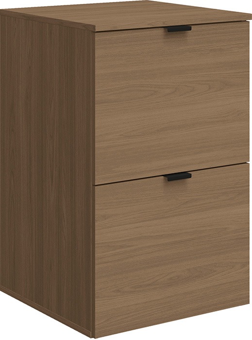 Cajonera 2 Cajones Archivador Oficina Divino - $ 3.364,00 en Mercado Libre