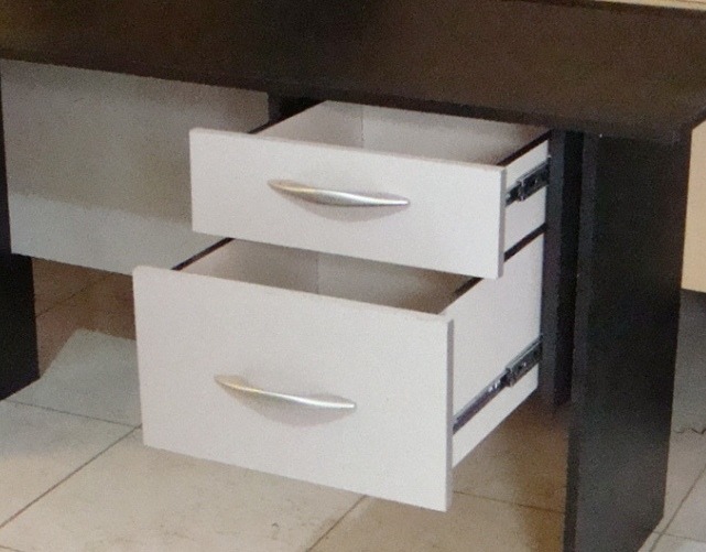 Cajonera Doble Con Llave Para Escritorio 1,200.00 en Mercado Libre