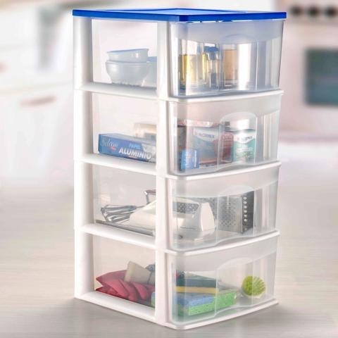 Mueble de plastico con cajones Mueble de plastico con cajones