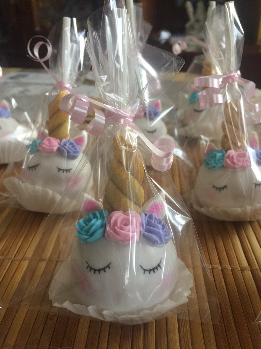 Cake Pops De Unicornio