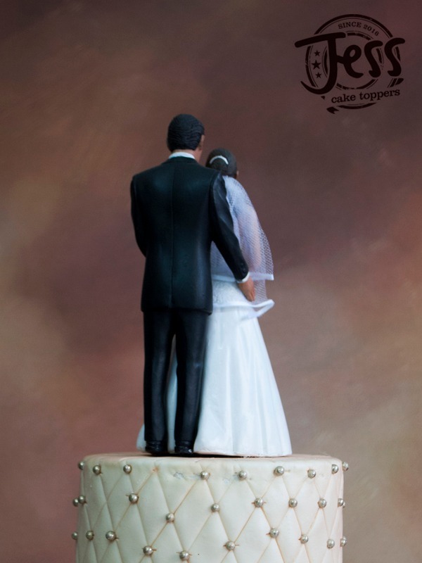cake toppers o figuras para pastel de boda (pareja novios