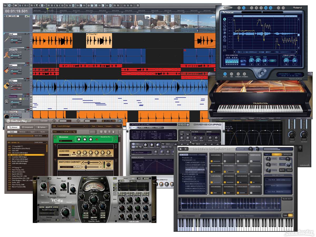 cakewalk sonar 8 producer edition