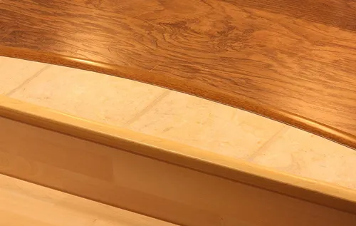 Wheat 94-Inch Cal-Flor TT10210S Total Trim All-in-One Solid Color Molding