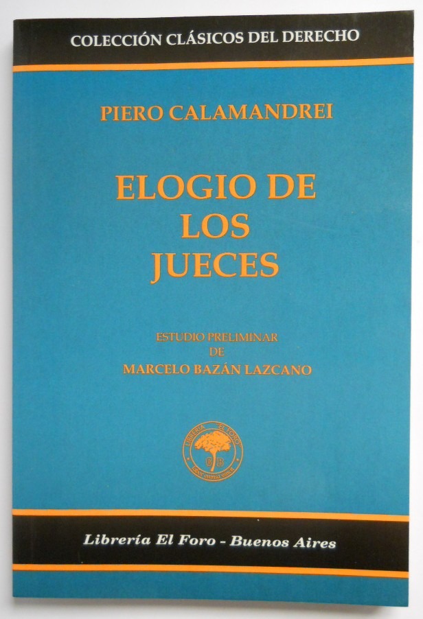 PIERO CALAMANDREI ELOGIO DE LOS JUECES PDF