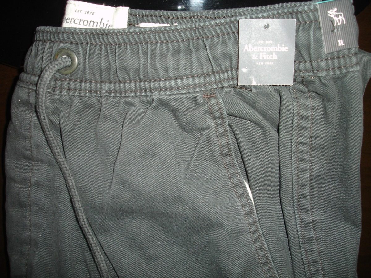 abercrombie & fitch cargo joggers