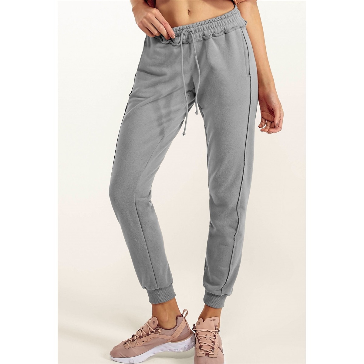 Calça Alto Giro Moletom Soft Jogging 912450 Original +nota F - R$ 215,89 em Mercado Livre