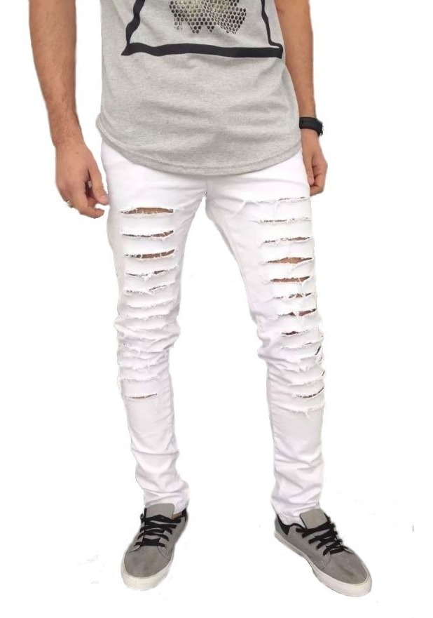 mercado livre calça branca masculina