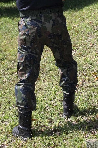 calça camuflada aeronautica