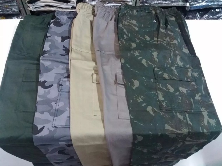 calça camuflada aeronautica